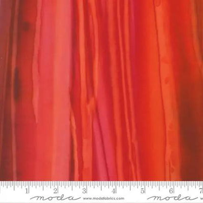 Sunburst Batiks Fire 4370-17 Cotton 44"/45" Fabric Per Yard - Prismatic Fiber Arts