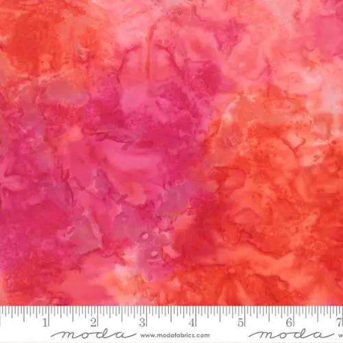 Sunburst Batiks Flamingo 4370-15 Cotton 44"/45" Fabric Per Yard - Prismatic Fiber Arts