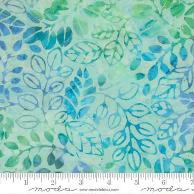 Sunburst Batiks Mist 4370-34 Cotton 44"/45" Fabric Per Yard - Prismatic Fiber Arts