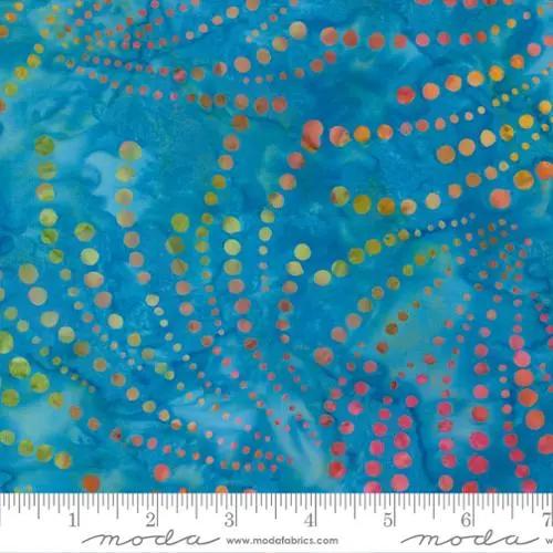 Sunburst Batiks Pool 4370-36 Cotton 44"/45" Fabric Per Yard - Prismatic Fiber Arts