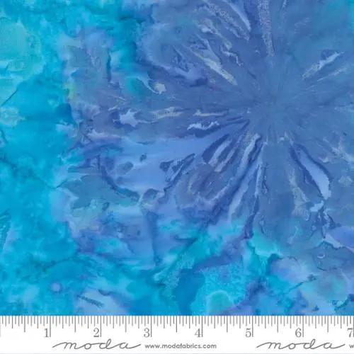 Sunburst Batiks Pool 4370-37 Cotton 44"/45" Fabric Per Yard - Prismatic Fiber Arts