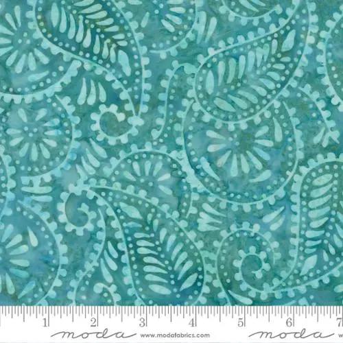 Sunburst Batiks River 4370-31 Cotton 44"/45" Fabric Per Yard - Prismatic Fiber Arts
