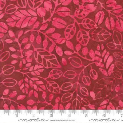 Sunburst Batiks Sangria 4370-19 Cotton 44"/45" Fabric Per Yard - Prismatic Fiber Arts