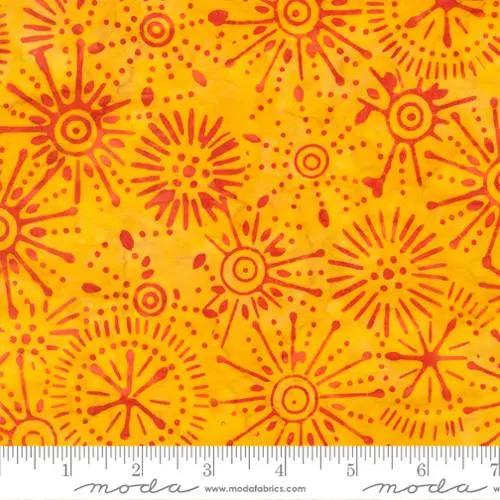 Sunburst Batiks Sunshine 4370-11 Cotton 44"/45" Fabric Per Yard - Prismatic Fiber Arts