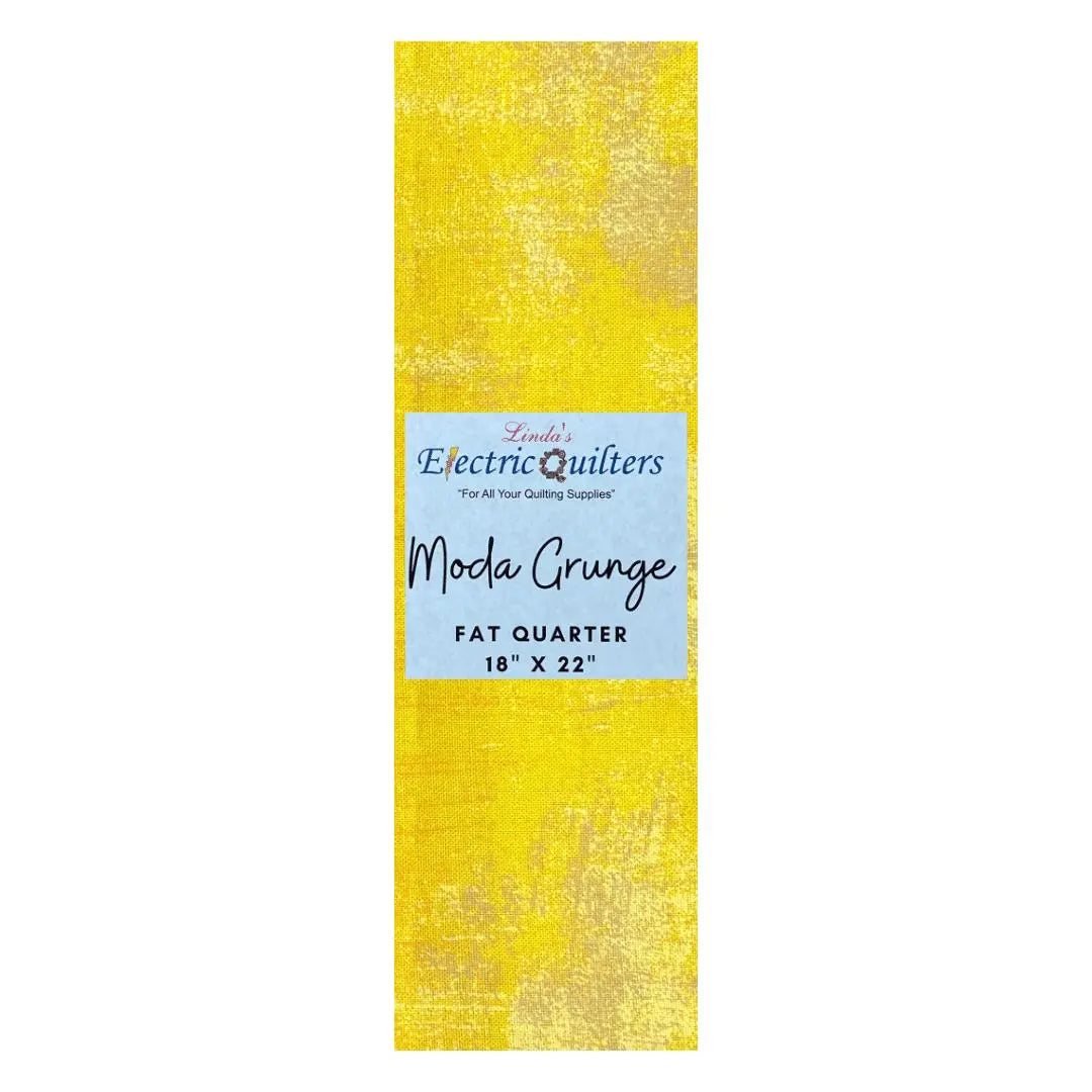 281 Sunflower Moda Grunge - Fat Quarter - Prismatic Fiber Arts