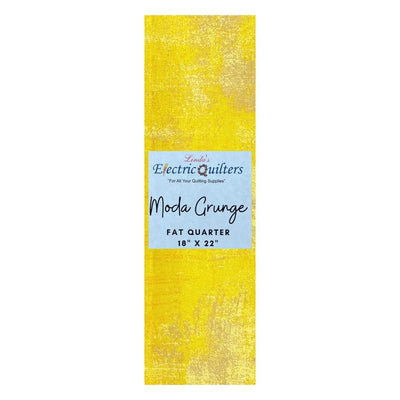 281 Sunflower Moda Grunge - Fat Quarter - Prismatic Fiber Arts