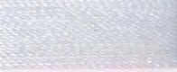 Super Bright Polyester Embroidery Thread 2-ply 40wt 120d 5500yds snow White - Prismatic Fiber Arts