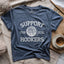 Support Local Hookers T-shirt - Prismatic Fiber Arts