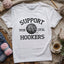 Support Local Hookers T-shirt - Prismatic Fiber Arts