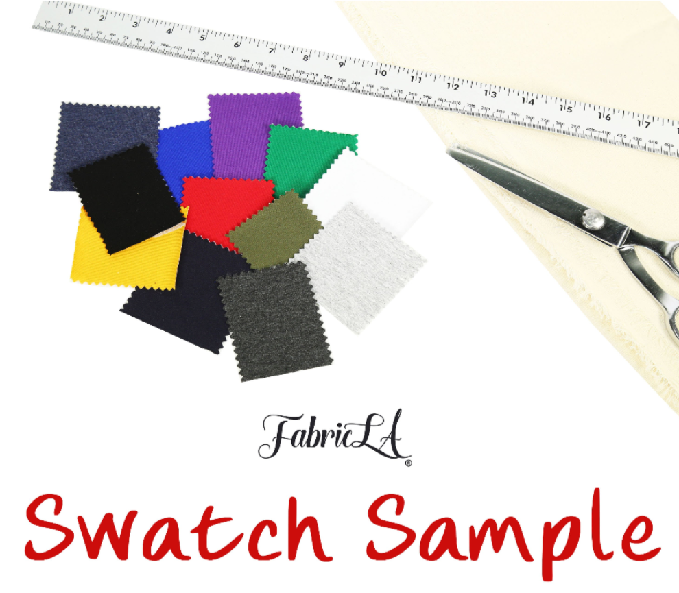 Metallic Foil Lame Spandex Knit Fabric | 4-Way Stretch - Prismatic Fiber Arts