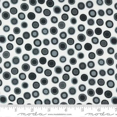 Sweet And Plenty Sugar Licorice 44"/45" Fabric Per Yard - Prismatic Fiber Arts