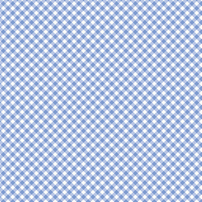Sweet Gingham Light Blue Cotton 44"/45" Fabric Per Yard - Prismatic Fiber Arts