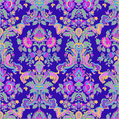 Sweet Talk Kayleigh Royal Cotton 44”/45” Fabric Per Yard - Prismatic Fiber Arts