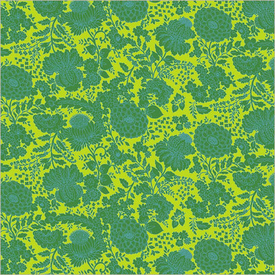 Sweet Talk Kim Lime Cotton 44”/45” Fabric Per Yard - Prismatic Fiber Arts