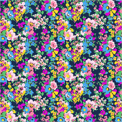 Sweet Talk Leann Midnight Cotton 44”/45” Fabric Per Yard - Prismatic Fiber Arts