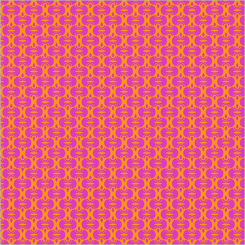 Sweet Talk Scott Mandarin Cotton 44”/45” Fabric Per Yard - Prismatic Fiber Arts