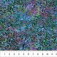 Swirls II Multi Blue Cotton Wideback Fabric per yard - Prismatic Fiber Arts