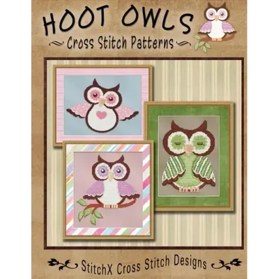 Hoot Owls Cross Stitch Patterns