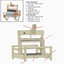 Schacht Heddle Bars for Table Looms PREORDER - Prismatic Fiber Arts