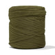 Recycled T-Shirt Fabric Yarn - Tarragon Color - Prismatic Fiber Arts