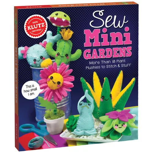 Sew Mini Gardens - Prismatic Fiber Arts