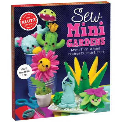 Sew Mini Gardens - Prismatic Fiber Arts