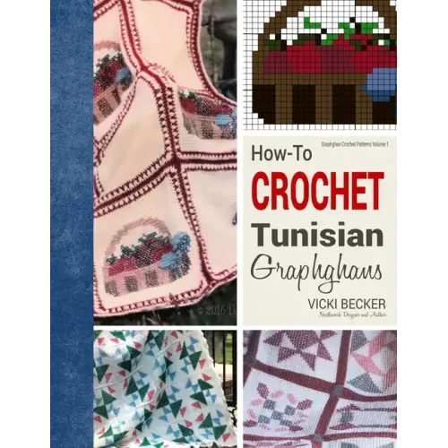 How-To Crochet Tunisian Graphghans
