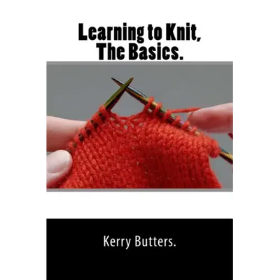 Learning to Knit, The Basics.
