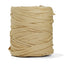 Recycled T-Shirt Fabric Yarn - Toast Color - Prismatic Fiber Arts