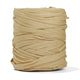 Recycled T-Shirt Fabric Yarn - Toast Color - Prismatic Fiber Arts