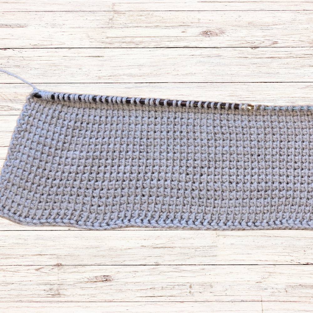 Blue Silk | Tunisian Adjustable Crochet Hooks | 12 Sizes - Prismatic Fiber Arts