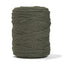 Recycled T-Shirt Fabric Yarn - Tuscany Green Color - Prismatic Fiber Arts