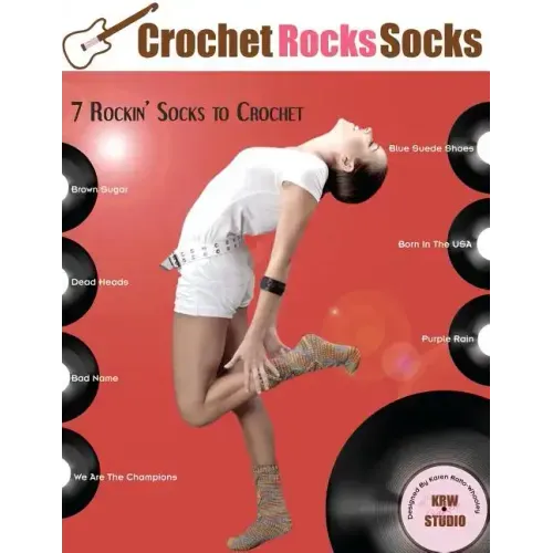 Crochet Rocks Socks
