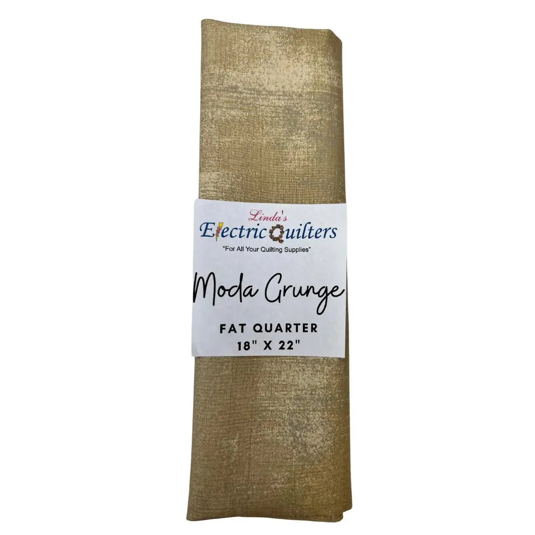 162 Tan Moda Grunge - Fat Quarter - Prismatic Fiber Arts