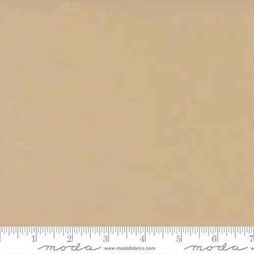 Tan Bella Solids 44"/45" Fabric Per Yard - Prismatic Fiber Arts