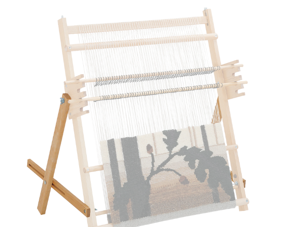 Schacht Tapestry Loom A-Frame Stand PREORDER - Prismatic Fiber Arts