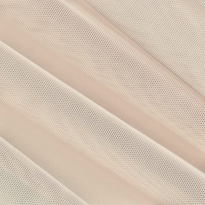 FabricLA Nylon Spandex Performance Power Mesh Fabric | Taupe - Prismatic Fiber Arts