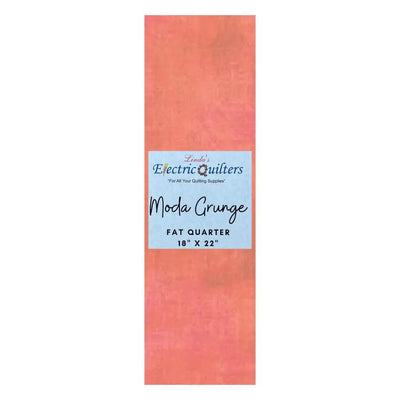 464 Tea Rose Moda Grunge - Fat Quarter - Prismatic Fiber Arts