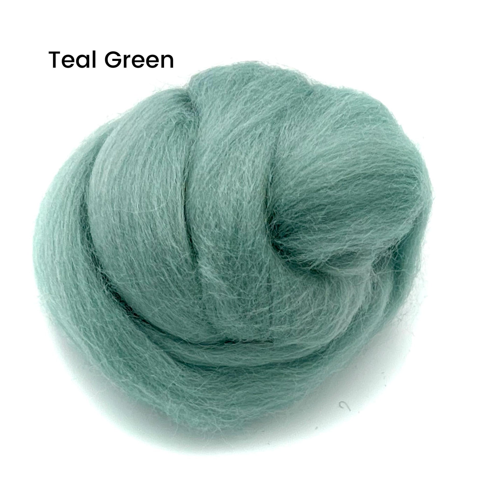 Corriedale Collection | Swedish Escape Bundle of Dyed Wool Tops | 150 Grams, 26 Micron - Prismatic Fiber Arts