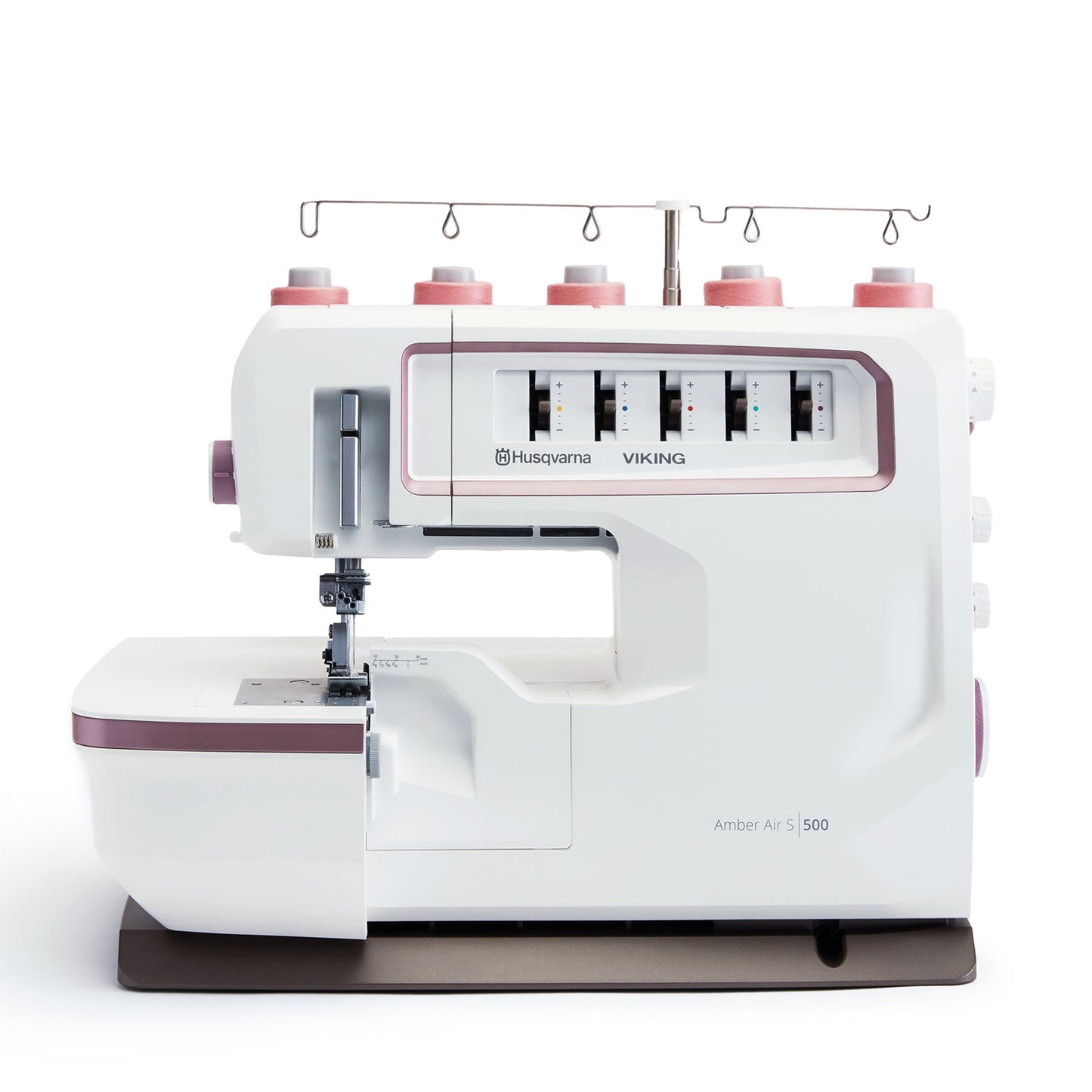 HUSQVARNA® VIKING® AMBER™ Air S | 500 Coverlock Machine - Prismatic Fiber Arts