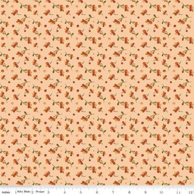 The Awe of Autumn Bittersweet Blush 43"/44" Fabric Per Yard - Prismatic Fiber Arts