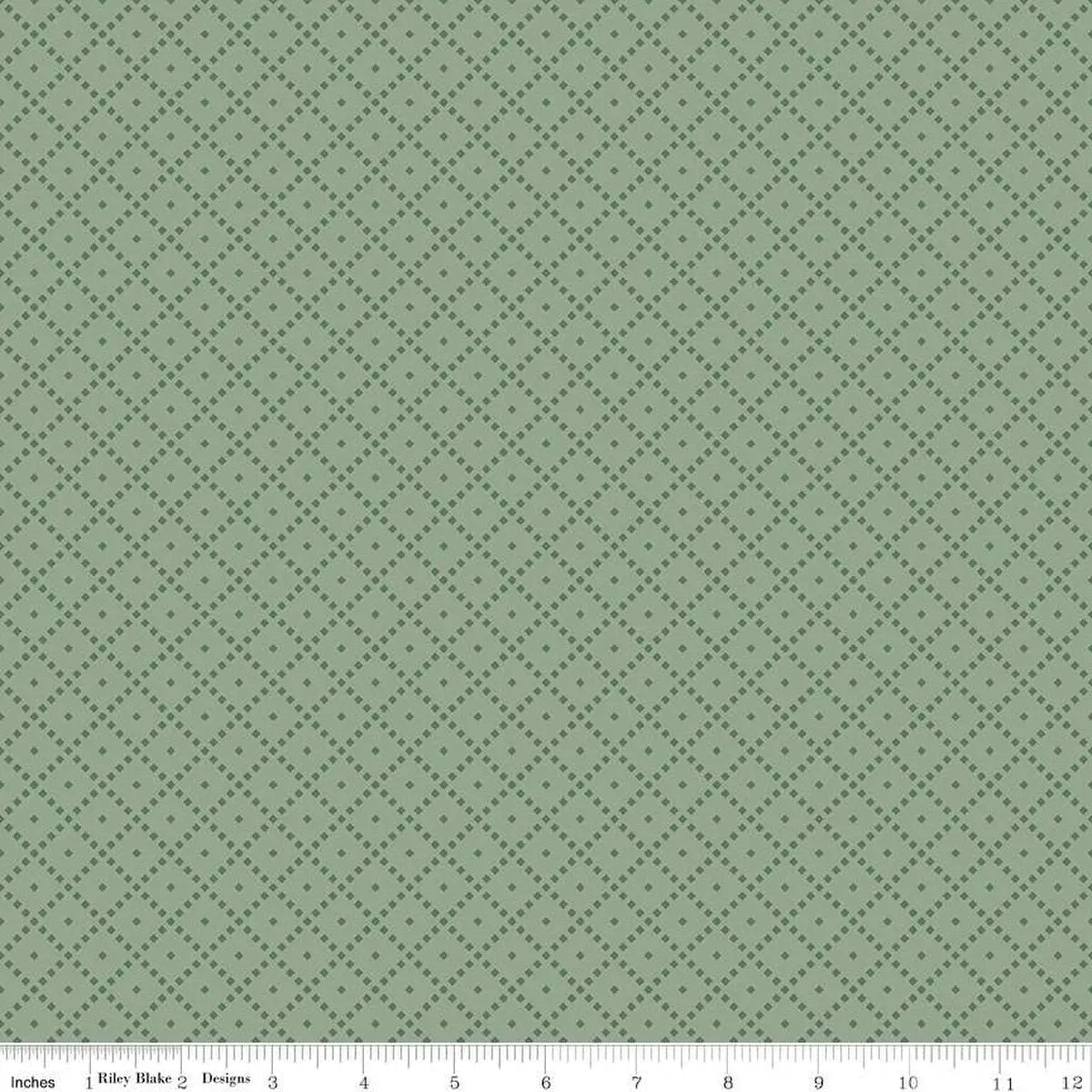 The Awe of Autumn Grid Hazy 43"/44" Fabric Per Yard - Prismatic Fiber Arts