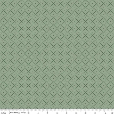 The Awe of Autumn Grid Hazy 43"/44" Fabric Per Yard - Prismatic Fiber Arts