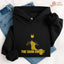 The Dark Knit Hoodie - Prismatic Fiber Arts