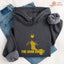 The Dark Knit Hoodie - Prismatic Fiber Arts