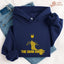 The Dark Knit Hoodie - Prismatic Fiber Arts