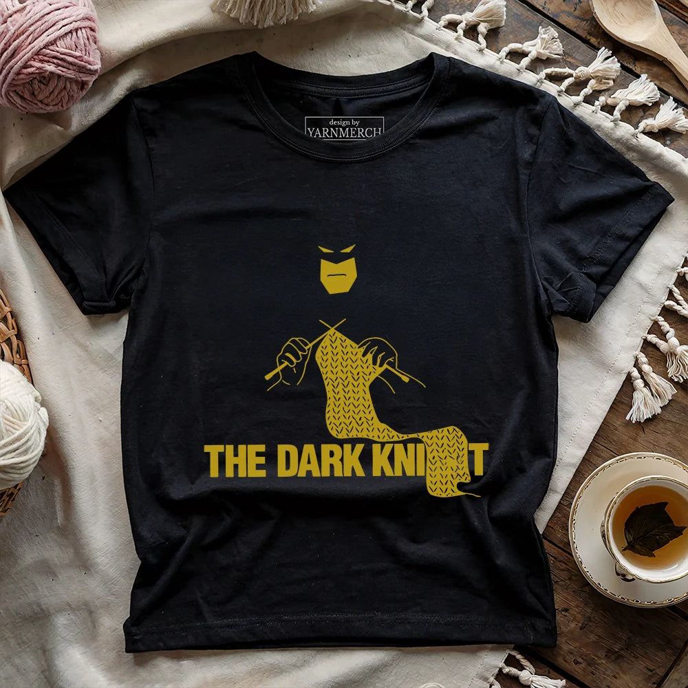 The Dark Knit T-shirt - Prismatic Fiber Arts