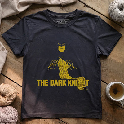 The Dark Knit T-shirt - Prismatic Fiber Arts