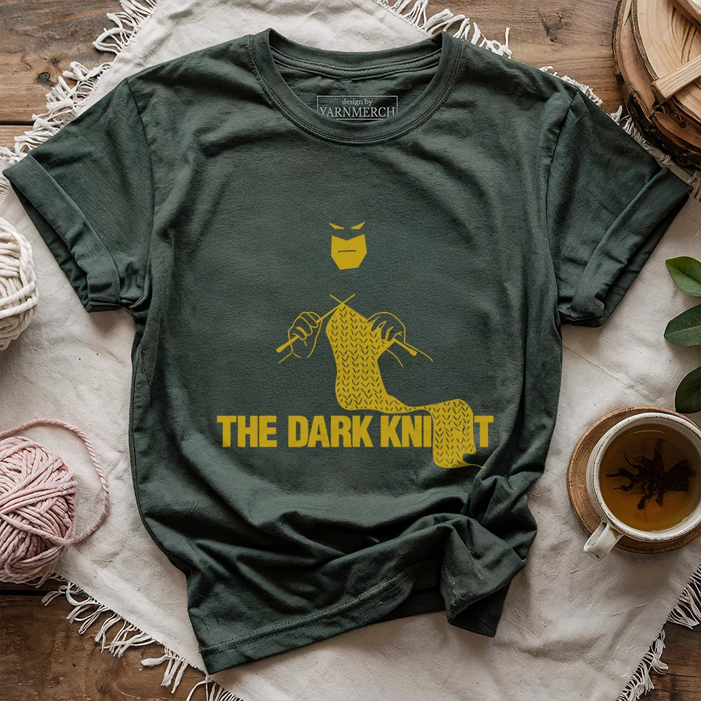 The Dark Knit T-shirt - Prismatic Fiber Arts