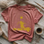 The Dark Knit T-shirt - Prismatic Fiber Arts